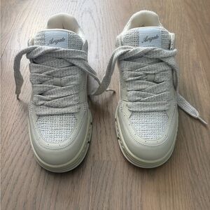 Axel Arigato Cream Sneakers